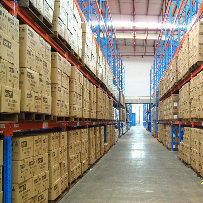 Industrial Heavy Duty Warehouse Storage Steel Rack Image1
