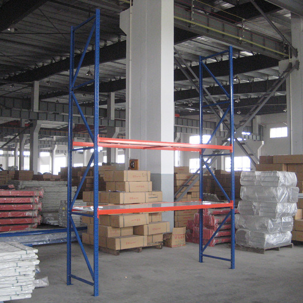 Storage Cold Rolled Steel Adjustable Cold Warehouse Rack Image1