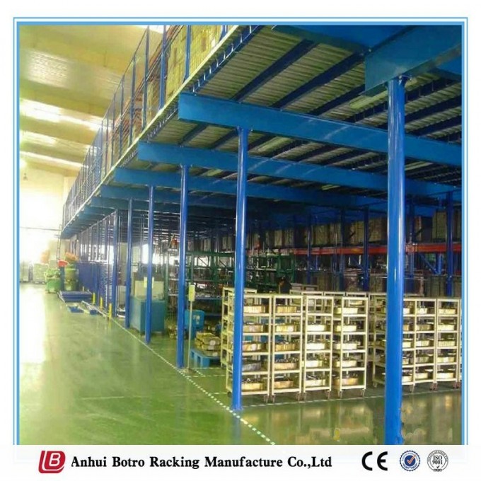 Metal Warehouse Storage Steel Structure Garret Racks Image1