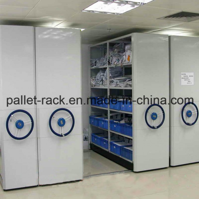 Customized Movable Storage Steel Racks Image1