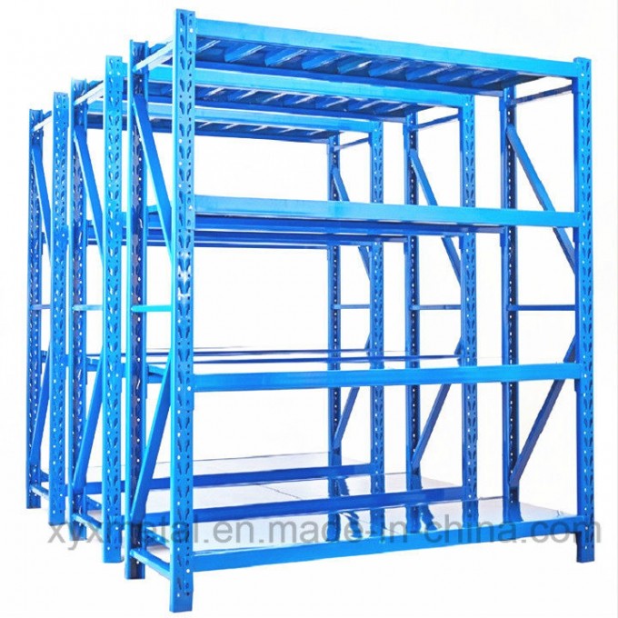 Longspan Shelving Systems Medium and Light Duty Storage Rack Image1
