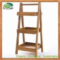 Bamboo Storage Shelf