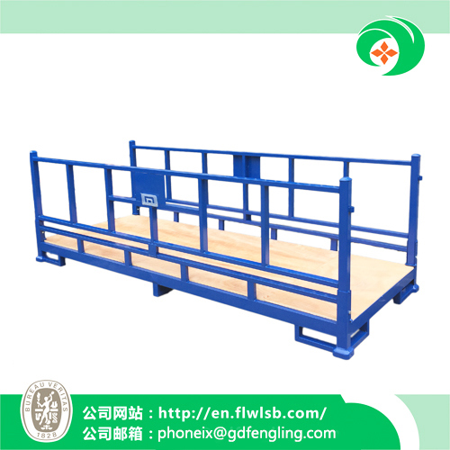 Foldable Stacking Rack for Storage Goods Image1