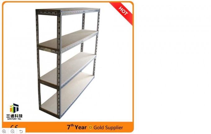 5 Shelf Light Duty Storage Rack Image1