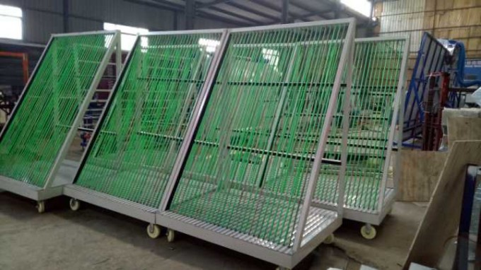 Hot Sale Glass Storage Rack Image1