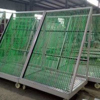 Hot Sale Glass Storage Rack