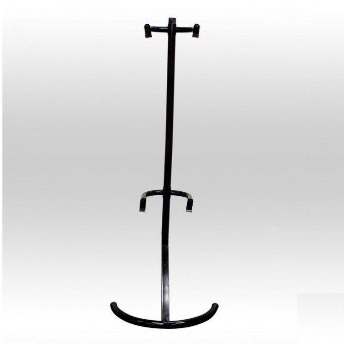 New Cycle Gravity Bike Stand Bicycle Rack Storage Display Rack for Holds Two Bicycles Image1