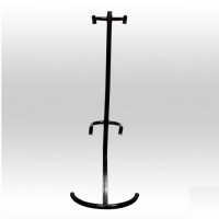 New Cycle Gravity Bike Stand Bicycle Rack Storage Display Rack for Holds Two Bicycles