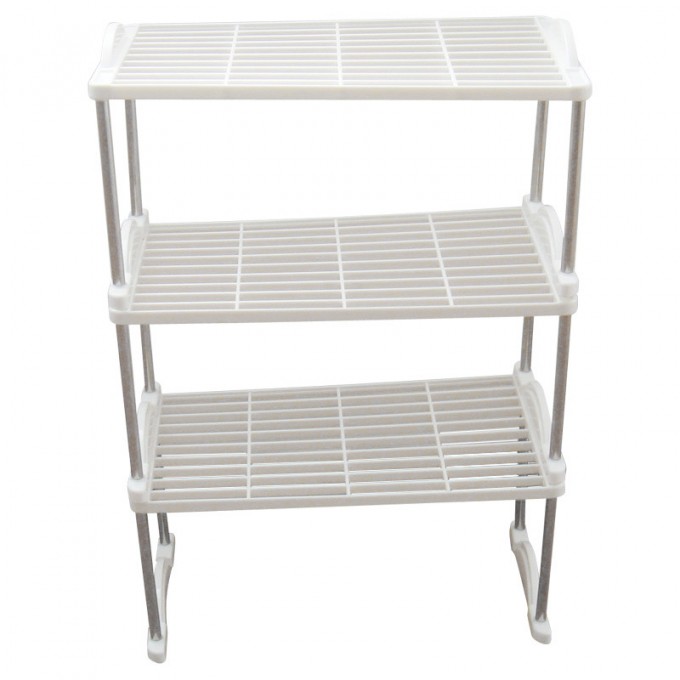 Plastic 3 Layer Storage Racks (WLD34) Image1
