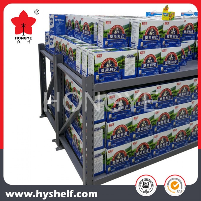 Supermarket Promotion Heavy Duty Display Shelving Storage Rack Image1
