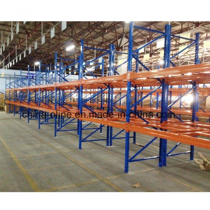 Electrastic Powder Coating Warehouse Storage Rack Image1