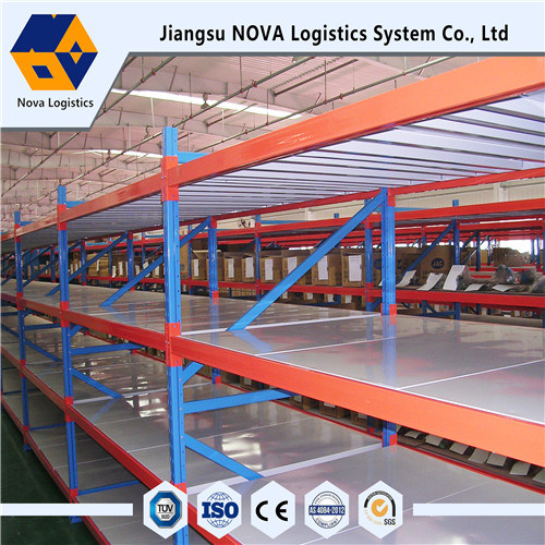 Warehouse Steel Metal Longspan Racking with Ce Certificate Image1