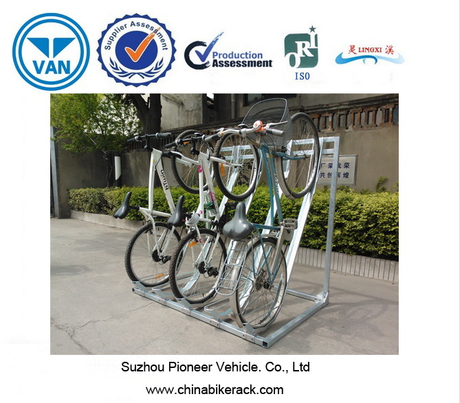 Hot Selling Semi Vertical Bike Storage Rack Image1