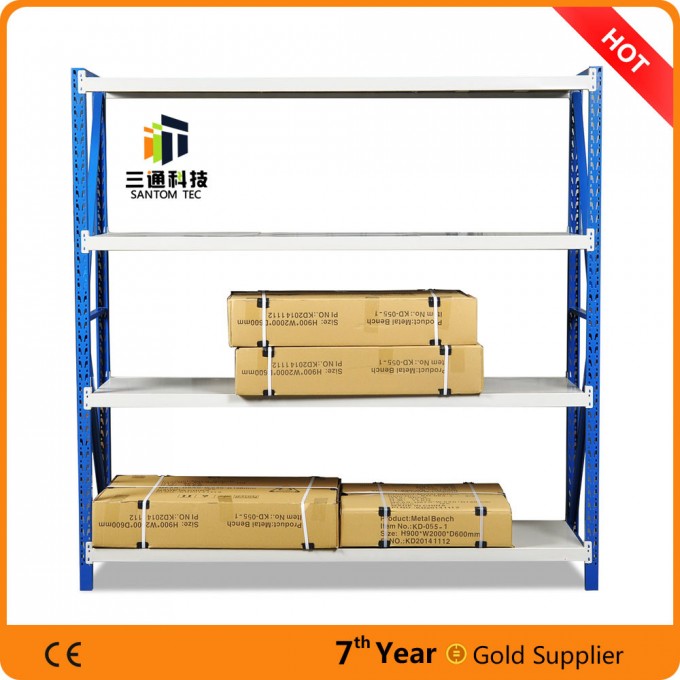 3 Layers Wire Mesh Medium Duty Storage Rack Image1