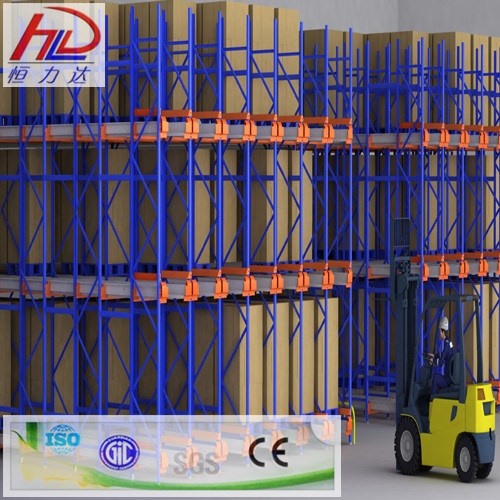 High Quality Semi-Automatic Runner Shuttle Storage Racking Image1