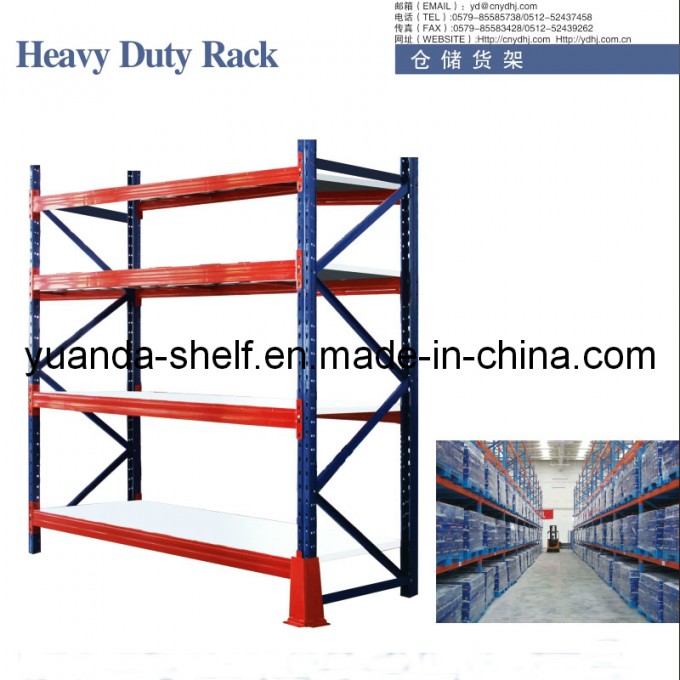 Warehouse Heavy Loading Storage Tire Display Metal Rack Image1