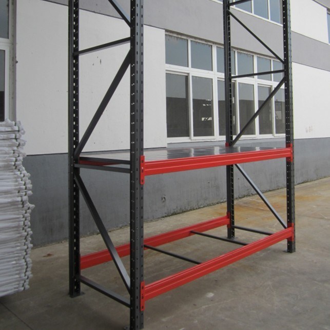 Warehouse Heavu Duty Tire Storage Display Rack Image1