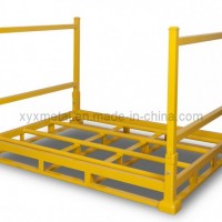 Collapsible Warehouse Folding Metal Storage Stacked Tire Rack