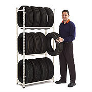 Customized Popular Car Tyre Storage Racks (EBIL-TTR02) Image1