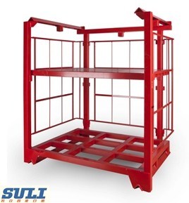 Widely Used Heavy Duty Portable Tire Storage Stack Racks Image1