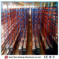 Foldable and Stackable Tyre Warehouse Storage High Quality Steel Storage Shelf Heavy Duty Pallet Rac