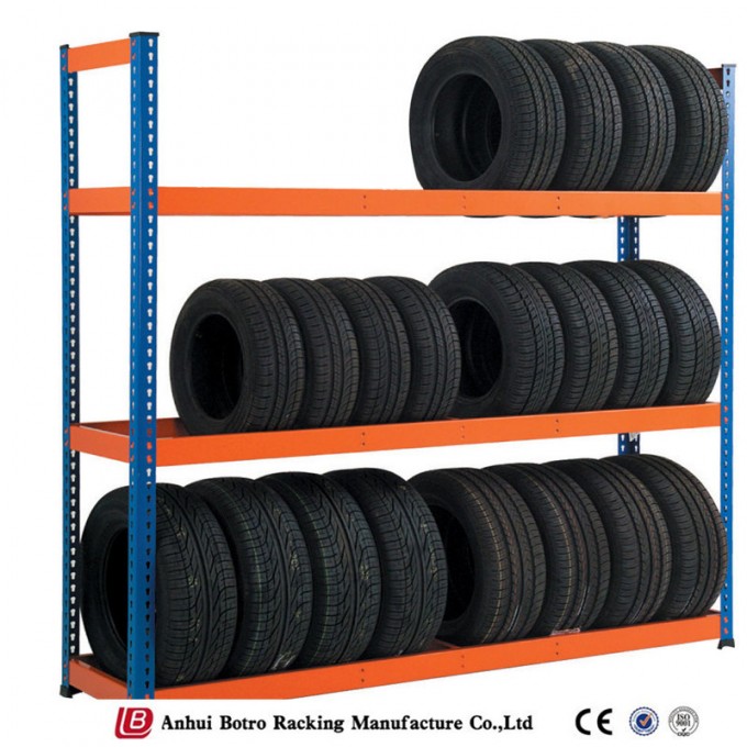 Metal Fabriation Rack for Tyre Storage Image1