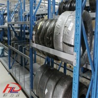 Storage System Automotive Fittings Shelves Tire Rack