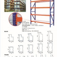 New Middle Duty Warehouse Tire Storage Pipe Metal Rack