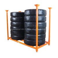 92" X 40" TBR Truck Tire Stacking Storage Rack
