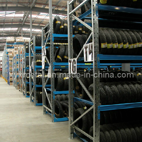 Automoblie Wheels Tire Shelf Tyre Rack Warehouse Storage Tire Rack Image1