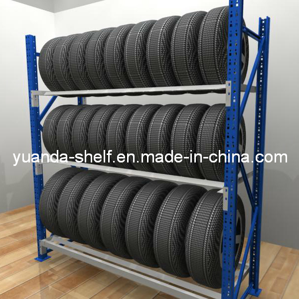 Warehouse Truck Tire Storage Used Metal Rack Image1