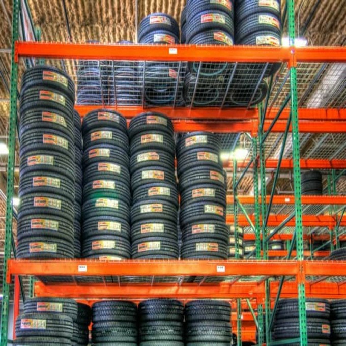 Heavy Loading Tyre Storage Rack Image1