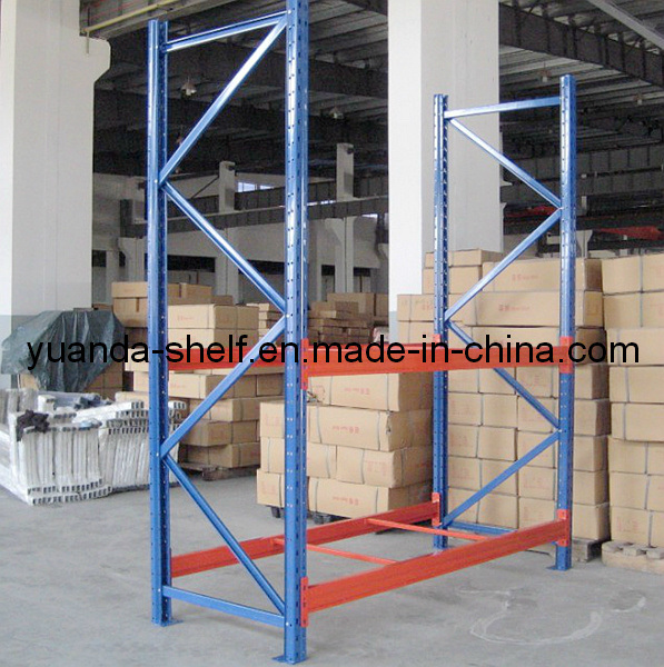 Warehouse Metal Tire Pallet Storage Display Shelf Rack Image1