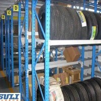 Tire Storage Rack with CE Certificate From China