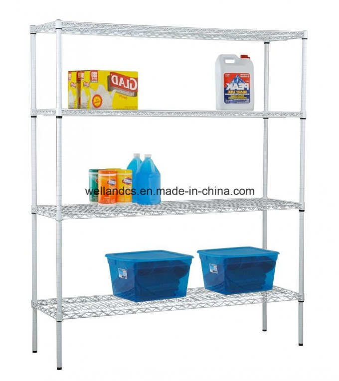 2016 New Style Steel Heavy Duty Tire Stacking Rack for Storage Image1