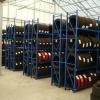 High Performance Pallet Rack Storage Tire Rack