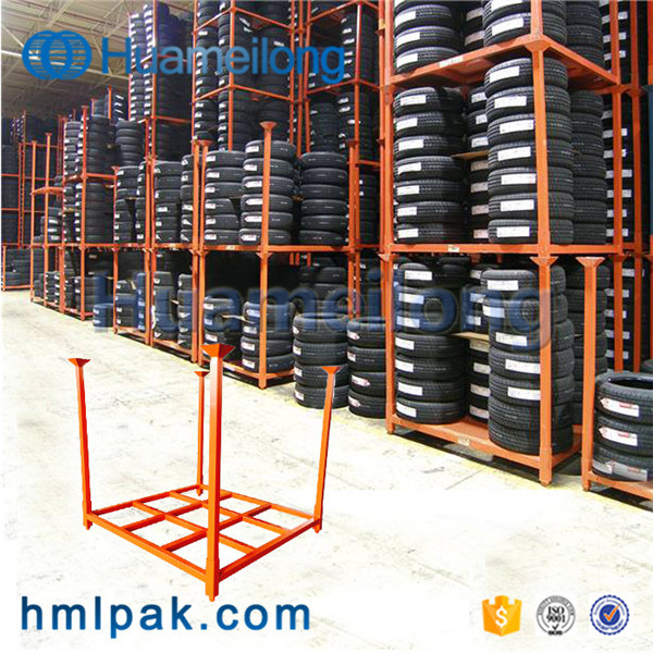 Mold Storage Stacking Demountable Textile Metal Zinc Finish Tire Racking Image1