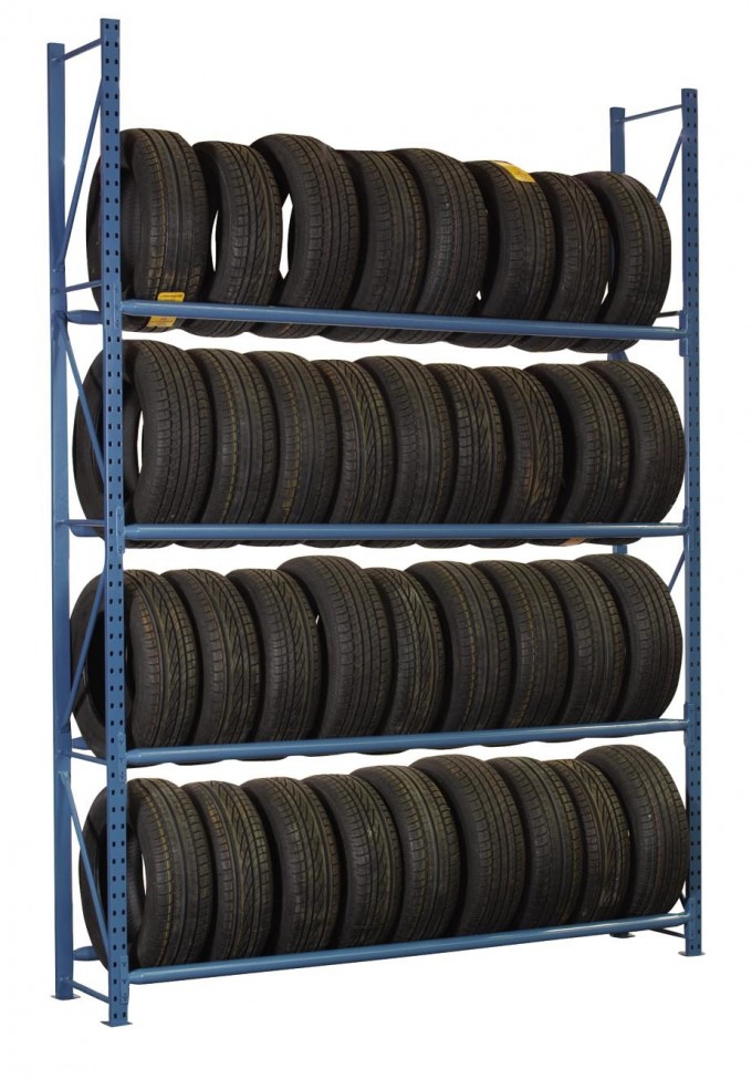 Tyre Storage Rack Image1
