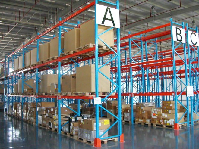 High Quality Ce Certificated Storage Heavy Duty Tyre Pallet Racking Image1