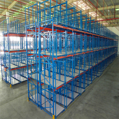 Top Quality Storage Rack Warehouse Pallet Racking Image1