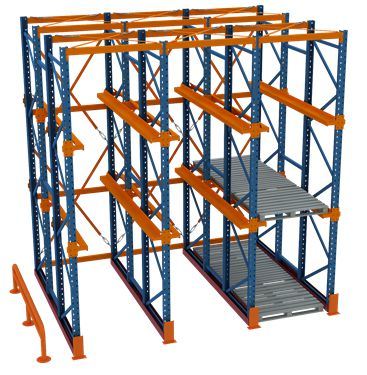Warehouse Pallet Drive in Rack with Corbel Image1