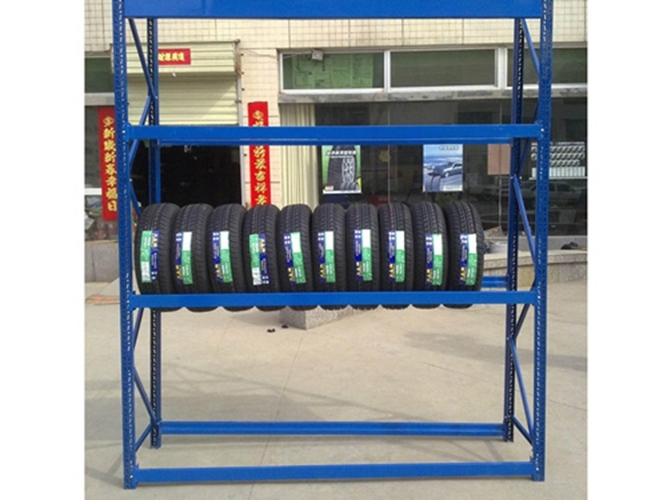 Pallet Rack Type Tire Racking Image1