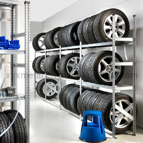 4s Auto Store Tire Rack of Display Storage Image1