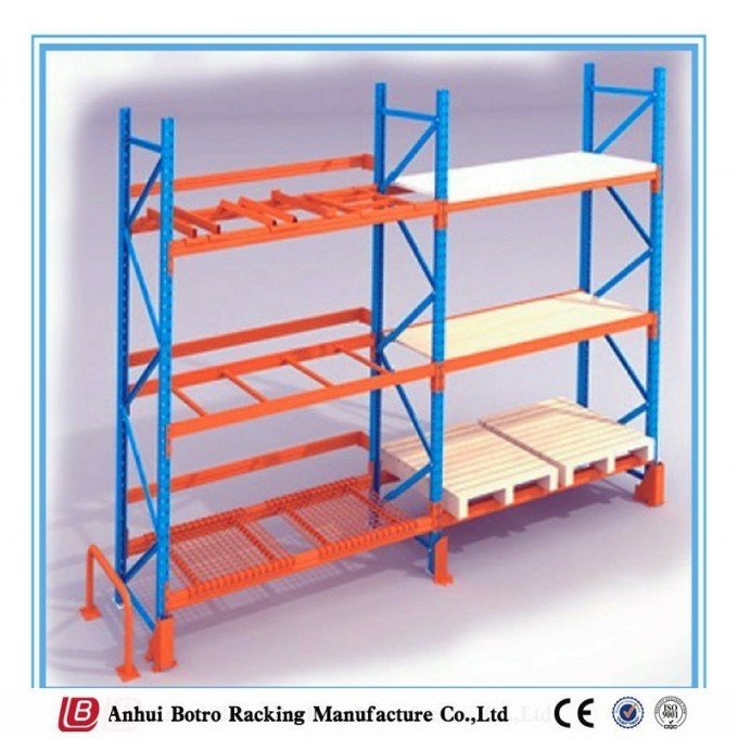 China High Quality Powder Coated Pallet Rack Company Image1