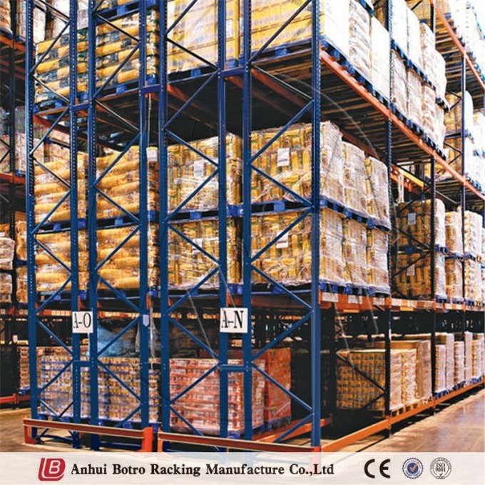 Hot Sale Tire and Wheel Display Pallet Racking System Image1