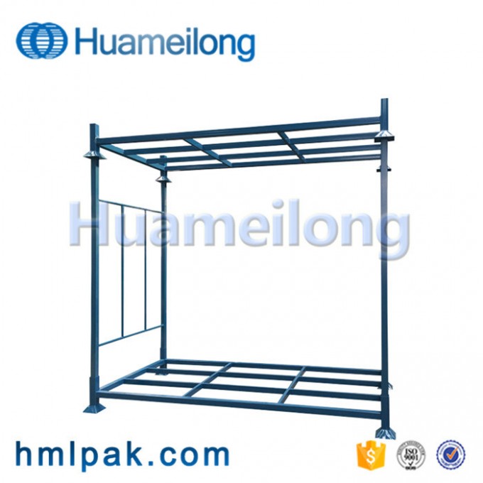 Customerized Rigid Welded Detachable Fabricated Wire Mesh Tire Storage Rack Image1