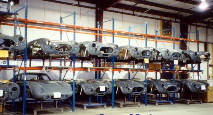 Storage Racks for Auto Cars Image1