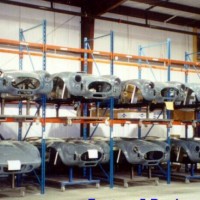 Storage Racks for Auto Cars