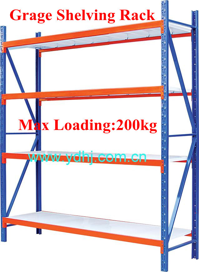 Warehouse Medium Duty 200kg Loading Pallet Storage Rack Image1