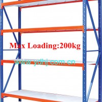 Warehouse Medium Duty 200kg Loading Pallet Storage Rack